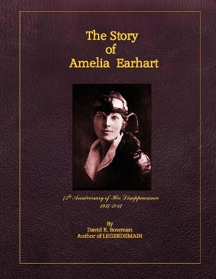 Book cover for THE STORY OF AMELIA EARHART (Distribution Edition)