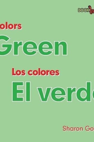 Cover of El Verde / Green