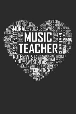 Book cover for Music Teacher Heart