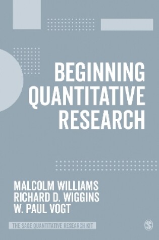 Cover of Beginning Quantitative Research