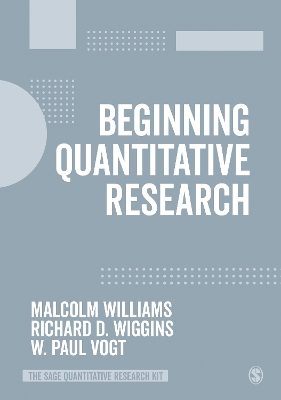 Cover of Beginning Quantitative Research