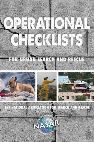 Cover of Operational Checklists for Urban Search and Rescue