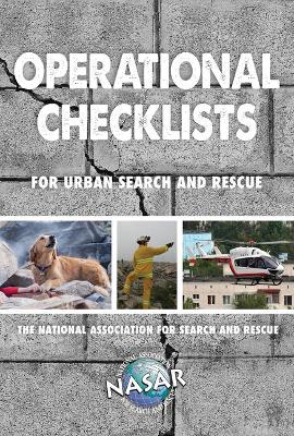 Book cover for Operational Checklists for Urban Search and Rescue
