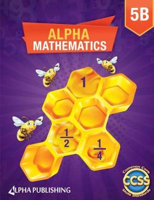 Book cover for Alpha Math GR 5: B + 1 YR Digital Access