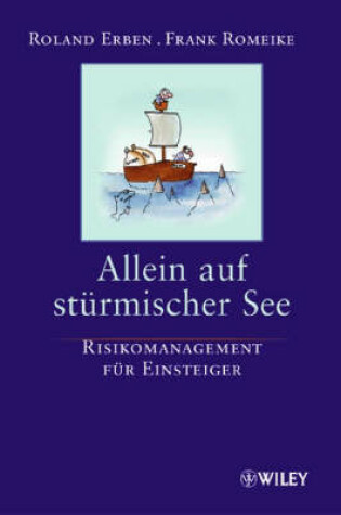 Cover of Allein Auf Sturmischer See