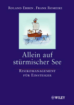 Book cover for Allein Auf Sturmischer See