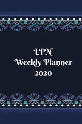 Cover of LPN Weekly Planner