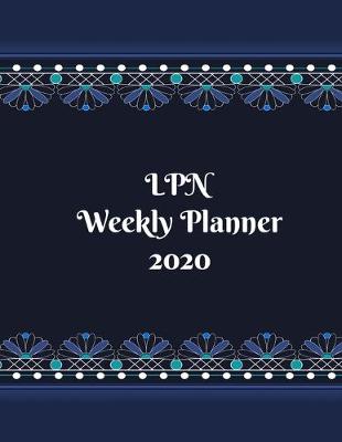 Book cover for LPN Weekly Planner