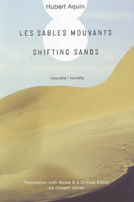 Book cover for Les Sables Mouvants / Shifting Sands