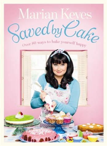 Book cover for Saved by Cake