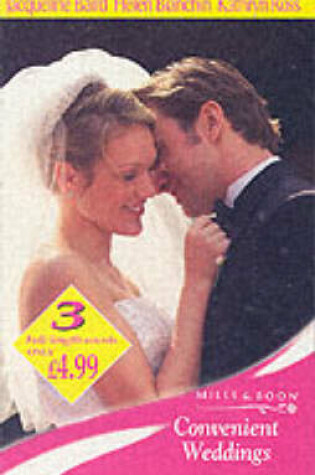 Cover of Convenient Weddings