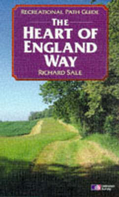 Book cover for Heart of England Way