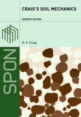 Book cover for Craig's Soil Mechanics, Seventh Edition