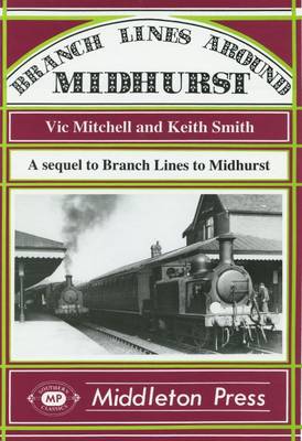 Book cover for Branch Lines Around Midhurst