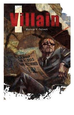 Book cover for I, Villain