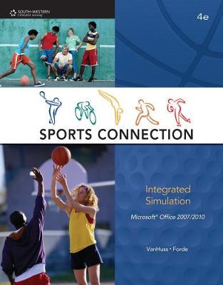 Book cover for The Sports Connection