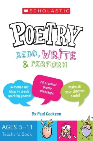 Cover of Poetry Teacher's Book (Ages 5-11)