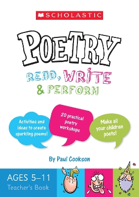 Book cover for Poetry Teacher's Book (Ages 5-11)