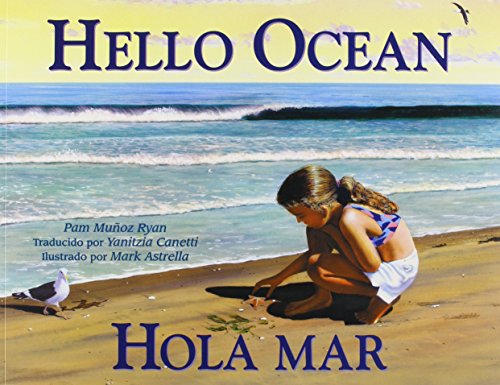 Book cover for Hello Ocean / Hola Mar (1 Paperback/1 CD)