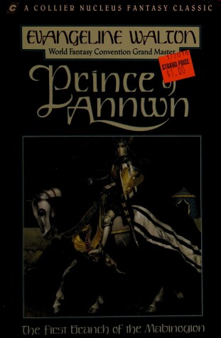 Cover of Prince of Annwn