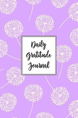 Cover of Gratitude Journal Dandelions Pattern 8