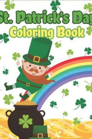 Cover of St. Patrick's Day Coloring Book