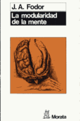Cover of Modularidad de La Mente