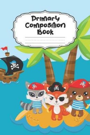 Cover of Animal Pirates Composition Book