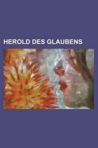 Cover of Herold Des Glaubens