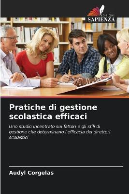 Book cover for Pratiche di gestione scolastica efficaci