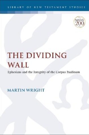 Cover of The Dividing Wall