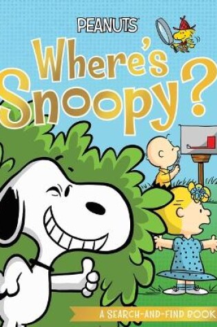 Cover of Where's Snoopy?