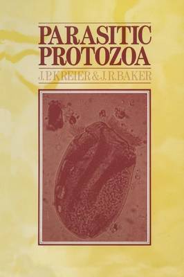 Book cover for Parasitic Protozoa