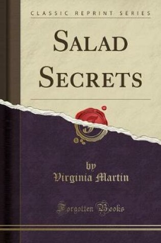 Cover of Salad Secrets (Classic Reprint)