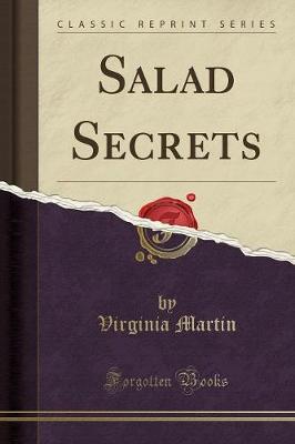 Book cover for Salad Secrets (Classic Reprint)