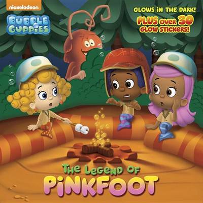 Book cover for The Legend of Pinkfoot