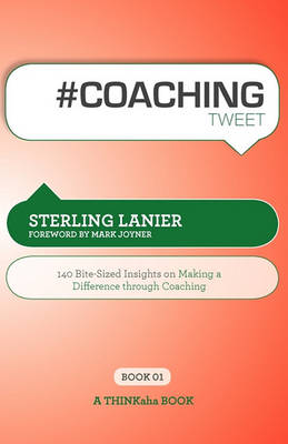 Book cover for # Coaching Tweet Book01