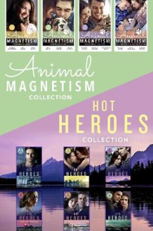Cover of The Hot Heroes And Animal Magnetism Collection