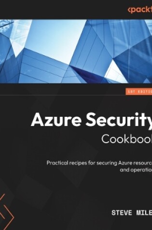 Cover of Azure Security Cookbook