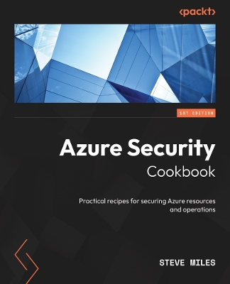 Book cover for Azure Security Cookbook