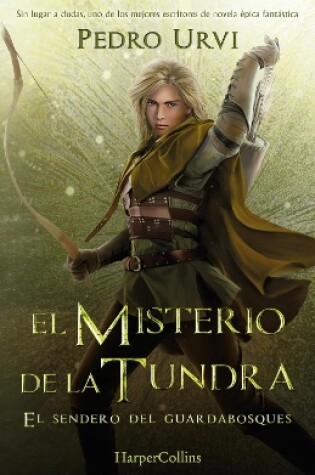 Cover of El Misterio de la Tundra (the Mystery of the Tundra - Spanish Edition)