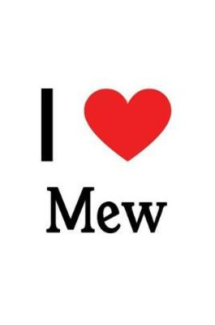 Cover of I Love Mew