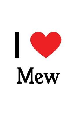 Book cover for I Love Mew