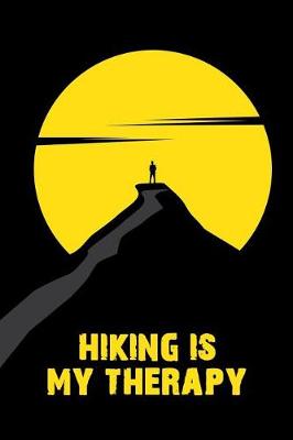 Book cover for Hiking Is My Therapy