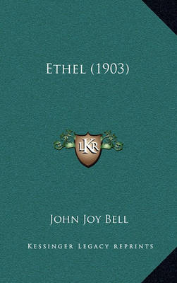 Book cover for Ethel (1903)