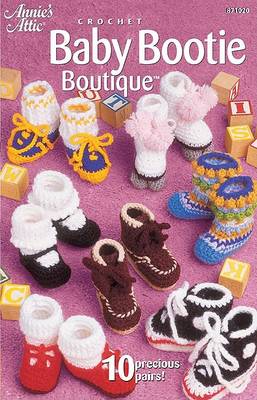 Book cover for Baby Bootie Boutique
