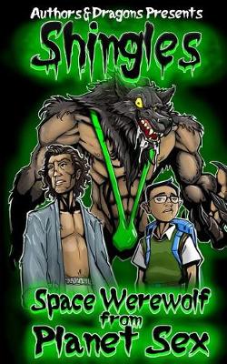 Book cover for Space Werewolf from Planet Sex