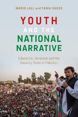 Book cover for Youth and the National Narrative