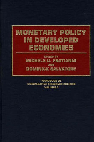 Cover of Monetary Policy in Developed Economies