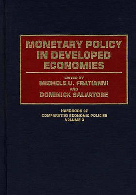 Cover of Monetary Policy in Developed Economies